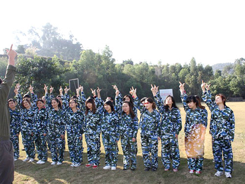 2011年拓展游戏中